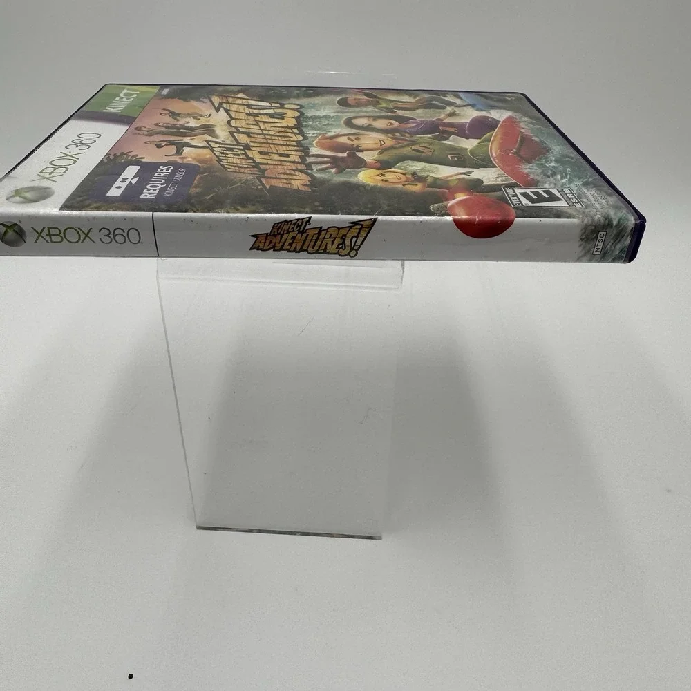 XBOX 360 KINECT ADVENTURES‎